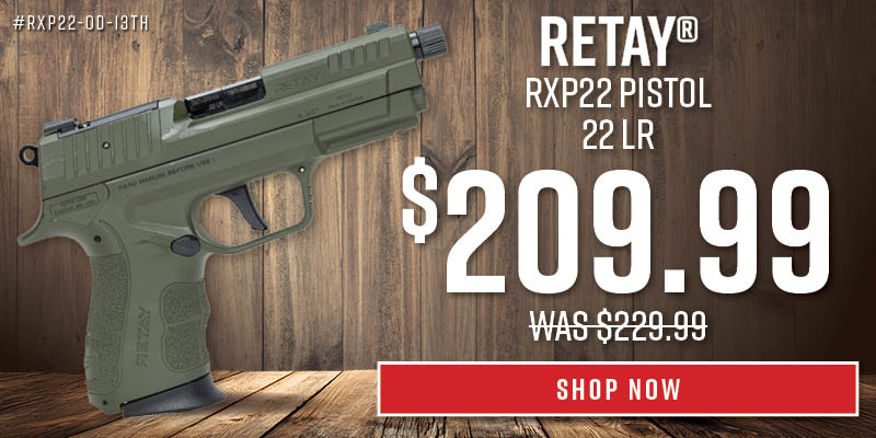 Retay OD Pistol - MF